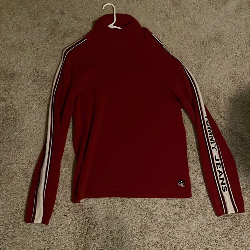 RARE Vintage 80s Tommy Hilfiger Turtle Neck